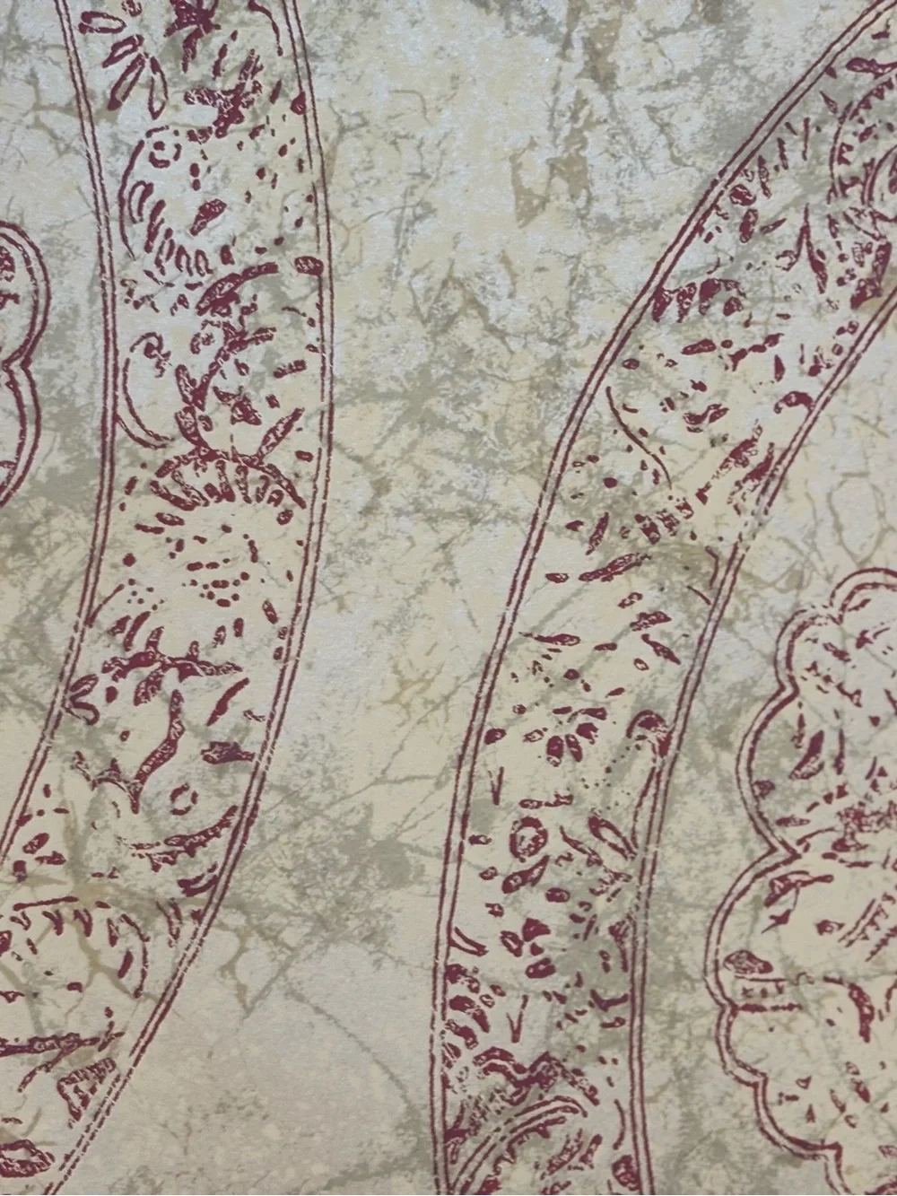 Vintage wallpaper made